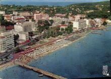 CPSM Juan Les Pins Vue Aerienne Sur