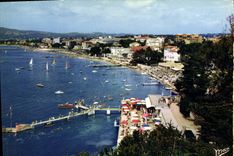 CPSM Juan Les Pins Vue Generale