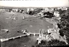 CPSM Juan Les Pins Vue Generale
