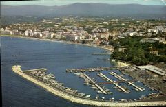 CPSM Juan Les Pins Le Nouveau Port De Plaisance