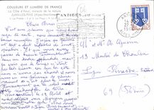 CPSM Juan Les Pins La Pinede Et La Plage
