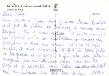 CPSM Juan Les Pins