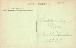 CPA Dinard Effel De Lune Sur Rade