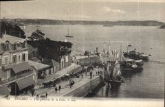CPA Dinard Vue Generale De La Cale