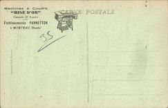 CPA Dinard La Cale Au loin La Vicomté
