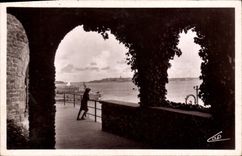 CPA Dinard Vue Prise De La Terrasse Du Musee de la mer