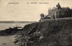 CPA Dinard Roche Pendante
