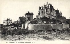 CPA Dinard La Pointe De La Malouine