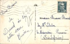 CPA Dinard La Promenade Des Allies