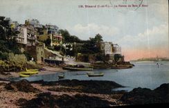 CPA Dinard La Pointe De Bric A Brac