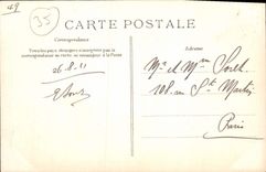CPA Dinard Vue Generale De La Malouine