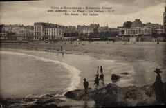 CPA Dinard La Plage Les Casinos