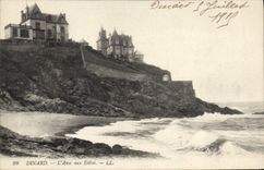 CPA Dinard L'Anse Aux Etêtes