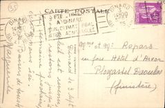 CPA Dinard Plage De I'Ecluse Et Piscine