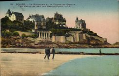 CPA Dinard La Malouine Et La Pointe Du Grouin