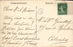 CPA Dinard La Malouine Et La Pointe Du Grouin