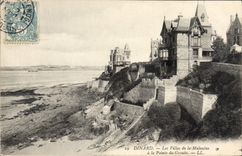 CPA Dinard Les Villas De La Malouine à la pointe du Grouin