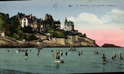CPA Dinard La Pointe De La Malouine