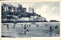 CPA Dinard La Pointe De La Malouine