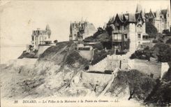 CPA Dinard Les Villas De La Malouine La Pointe Du Grouin