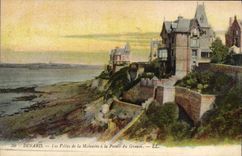 CPA Dinard Les Villas De La Malouine A La Pointe Du Grouin