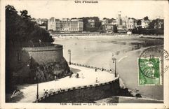 CPA Dinard La Plage De I'Ecluse
