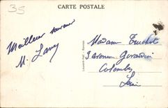 CPA Dinard La Plage De I'Ecluse