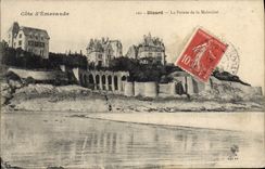 CPA Dinard La Pointe De La Malouine