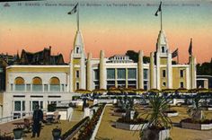 CPA Dinard Casino Municipal Le Balneum La Terrasse