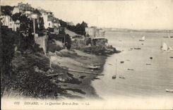 CPA Dinard Le Quartier Bric A Brac