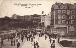 CPA Dinard La Digue
