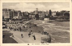 CPA Dinard L'Hotel Royal