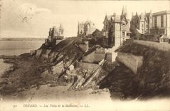 CPA Dinard Les Villas De La Malouine