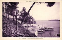 CPA Dinard Debarcadere Des Vedettes Vertes