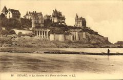 CPA Dinard La Malouine Et La Pointe Du Grouin