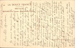 CPA Dinard Et sa Vicomté Dans Le Fond St Malo
