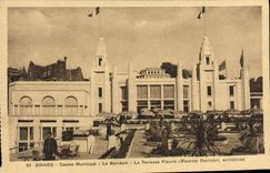 CPA Dinard Casino Municipal Le Balneum La Terrasse