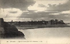 CPA Dinard Effet De Contre Jour De La Malouine
