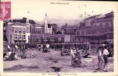CPA Dinard Un Coin De La Plage