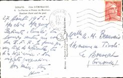 CPA Dinard La Piscine Et Pointe Du Moulinet