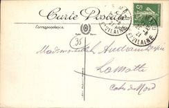 CPA Dinard Le Chemin d'Emeraude