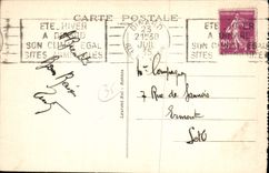 CPA Dinard La Plage Par Tempete
