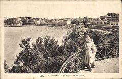 CPA Dinard La Plage De I'Ecluse