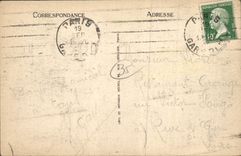 CPA Dinard La Cale A Mer Haute
