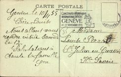 CPA Dinard Debarcadere Des Vedettes