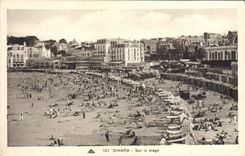 CPA Dinard Sur La Plage