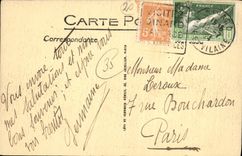 CPA Dinard Hotel Royal Et Le Casino