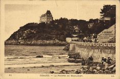 CPA Dinard La Pointe Du Moulinet