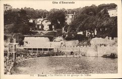 CPA Dinard La Piscine Et Un Groupe De Villas