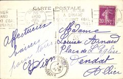 CPA Dinard Villas De La Malouine Et Plage Roche Pelee